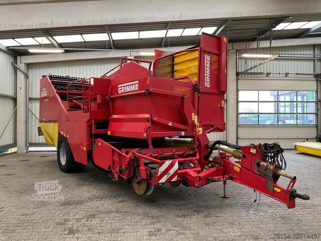 Tehnologie pentru cartofi Grimme SE 150-60 NB