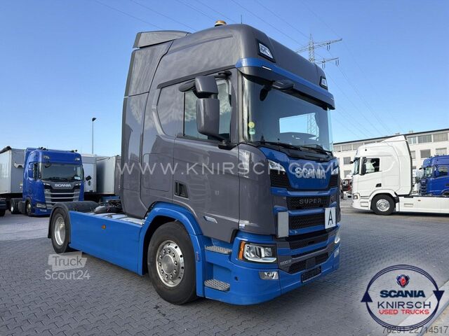 وحدة جرار قياسية SCANIA R500A4x2NA / 2-K Hydraulik / Standklima
