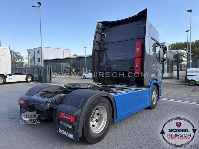 وحدة جرار قياسية SCANIA R500A4x2NA / 2-K Hydraulik / Standklima