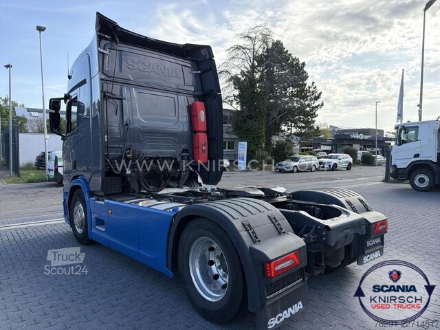 وحدة جرار قياسية SCANIA R500A4x2NA / 2-K Hydraulik / Standklima