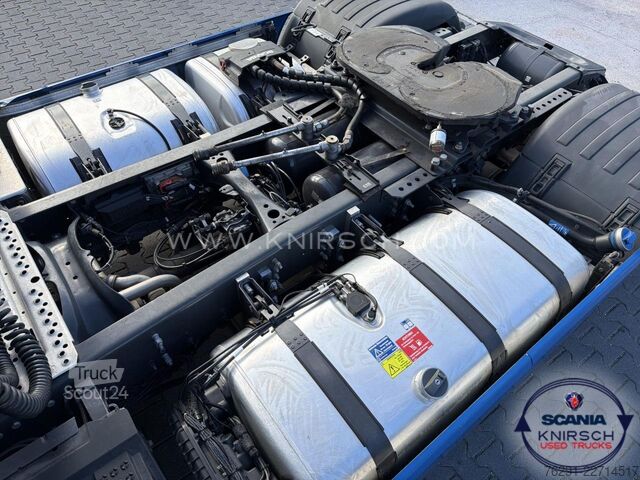 وحدة جرار قياسية SCANIA R500A4x2NA / 2-K Hydraulik / Standklima