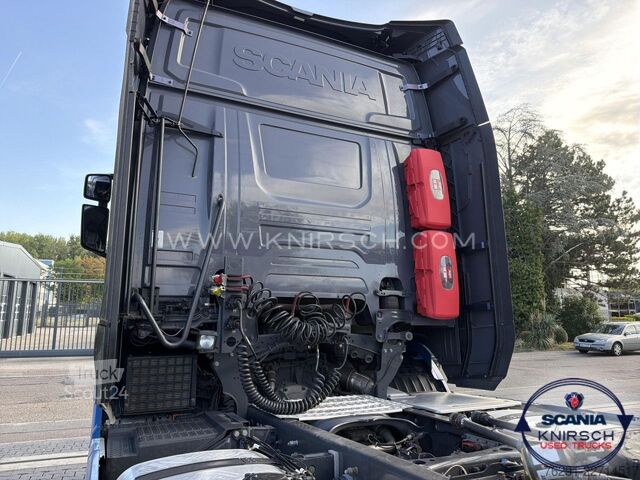 وحدة جرار قياسية SCANIA R500A4x2NA / 2-K Hydraulik / Standklima