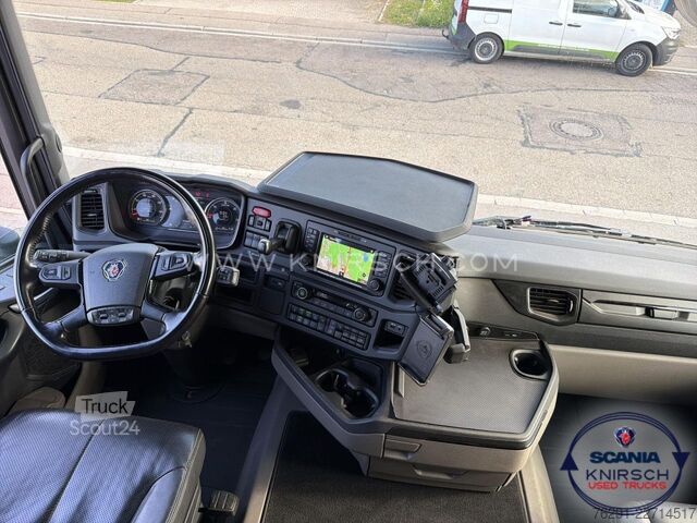 وحدة جرار قياسية SCANIA R500A4x2NA / 2-K Hydraulik / Standklima
