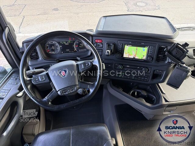 وحدة جرار قياسية SCANIA R500A4x2NA / 2-K Hydraulik / Standklima
