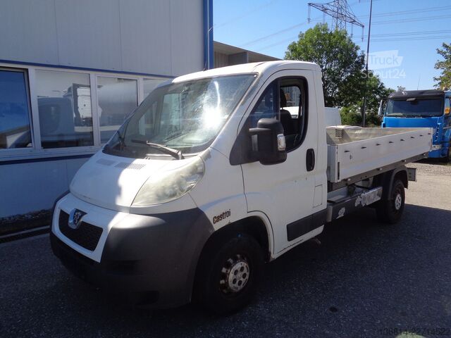 Pick-up kombi PEUGEOT Boxer 2.0 Pritsche Klima