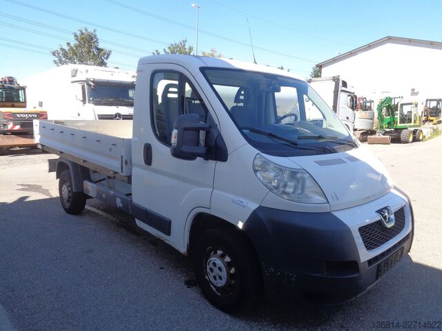 Pick-up kombi PEUGEOT Boxer 2.0 Pritsche Klima