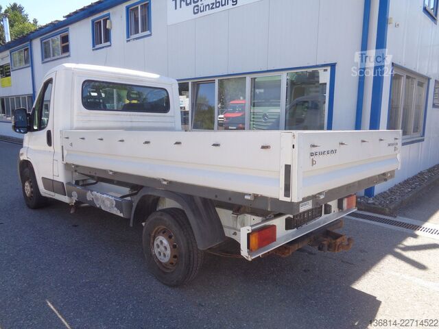 Pick-up kombi PEUGEOT Boxer 2.0 Pritsche Klima