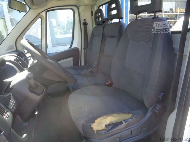 Pick-up kombi PEUGEOT Boxer 2.0 Pritsche Klima