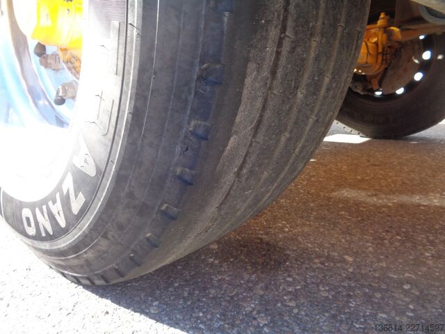 مقطورة نصف قلابة MEILLER KISA3 MHPS 12/27 Liftachse BPW Alufelgen