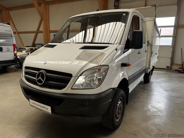 Pritschenwagen MERCEDES-BENZ Sprinter 316 CDI Doka 4x4 Untersetzung