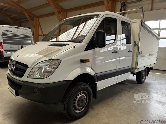 Pritschenwagen MERCEDES-BENZ Sprinter 316 CDI Doka 4x4 Untersetzung
