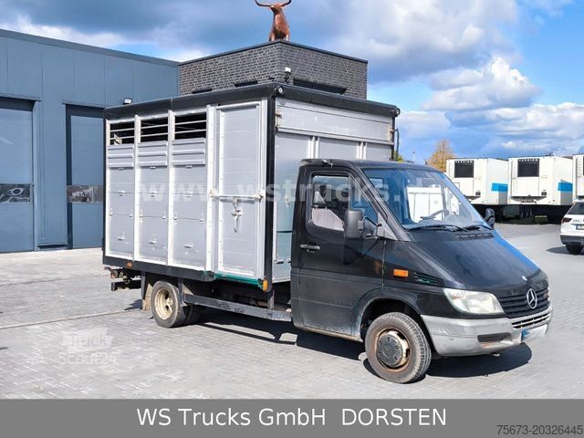 Viehtransporter MERCEDES-BENZ Sprinter 411 CDI Viehtransporter