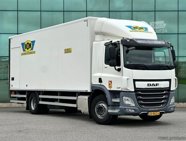Kuorma-auto umpikorilla DAF CF 300 FA ONLY 215.000 KM 750 x 250 x 258 CM INS