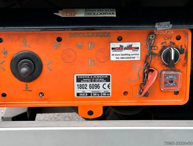 Kuorma-auto umpikorilla DAF CF 300 FA ONLY 215.000 KM 750 x 250 x 258 CM INS