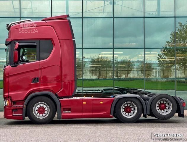 Tractor estándar SCANIA S500 BOOGIE FULL AIR RETARDER 2X TANKS ONLY 356.