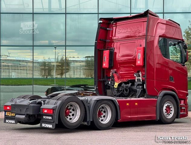 Tractor estándar SCANIA S500 BOOGIE FULL AIR RETARDER 2X TANKS ONLY 356.