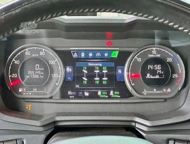 Tractor estándar SCANIA S500 BOOGIE FULL AIR RETARDER 2X TANKS ONLY 356.