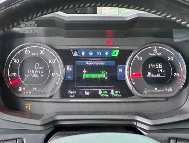 Tractor estándar SCANIA S500 BOOGIE FULL AIR RETARDER 2X TANKS ONLY 356.