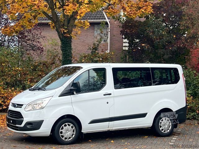 Mikroautobuss FORD Tourneo Custom 2.0 TdCi 77 kw 9 Sitze Euro 6