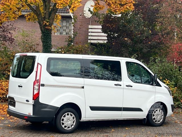 Mikroautobuss FORD Tourneo Custom 2.0 TdCi 77 kw 9 Sitze Euro 6