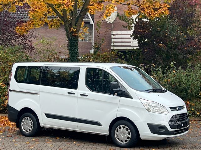 Mikroautobuss FORD Tourneo Custom 2.0 TdCi 77 kw 9 Sitze Euro 6
