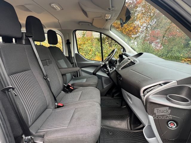 Mikroautobuss FORD Tourneo Custom 2.0 TdCi 77 kw 9 Sitze Euro 6