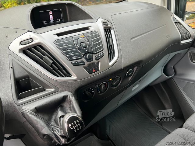 Mikroautobuss FORD Tourneo Custom 2.0 TdCi 77 kw 9 Sitze Euro 6