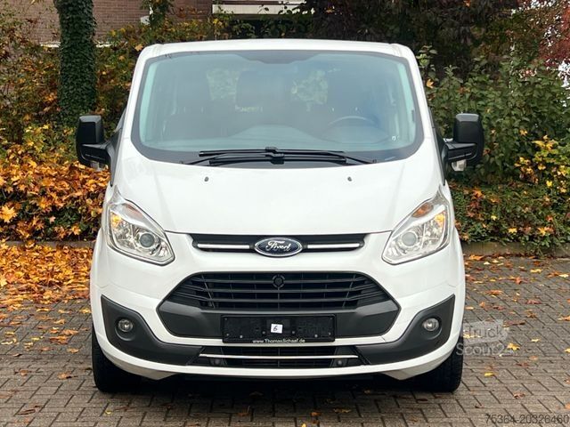 Mikroautobuss FORD Tourneo Custom 2.0 TdCi 77 kw 9 Sitze Euro 6