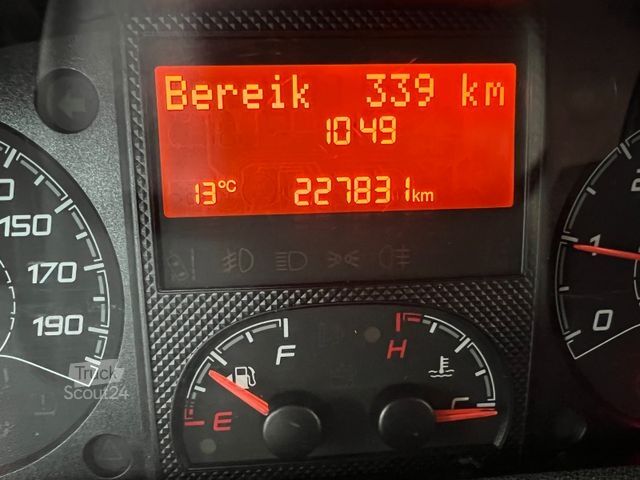 Kastenwagen CITROEN Jumper 2.2 Multijet L1H1 Klima Navi Ahk Euro 5