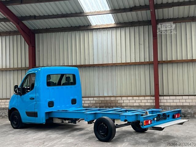 Furgona šasija OPEL Movano 2.3 CDTi Fahrgestell Maxi Klima Lkw 3,5t