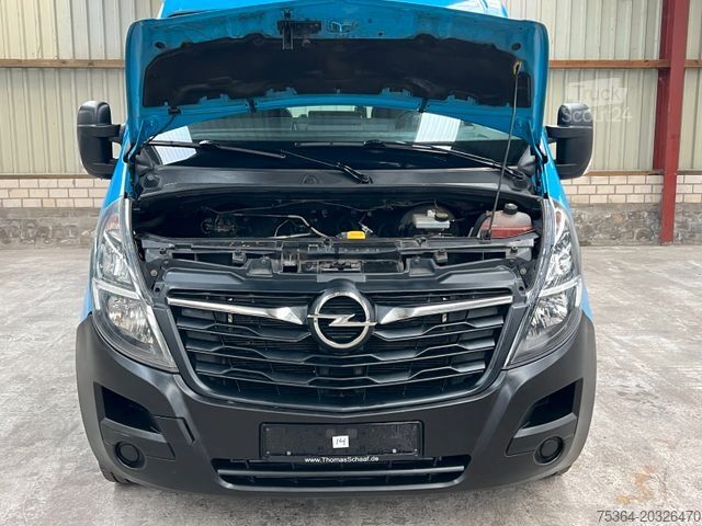 Furgona šasija OPEL Movano 2.3 CDTi Fahrgestell Maxi Klima Lkw 3,5t