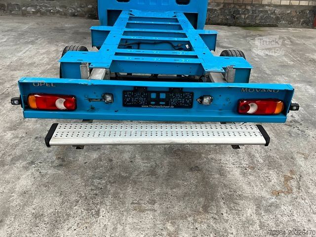 Furgona šasija OPEL Movano 2.3 CDTi Fahrgestell Maxi Klima Lkw 3,5t