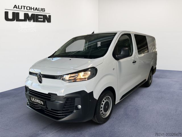 Kastenwagen CITROEN Jumpy Doppelkabine Lang (L3) 2.0 BlueHDi 145
