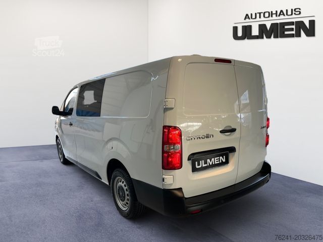 Kastenwagen CITROEN Jumpy Doppelkabine Lang (L3) 2.0 BlueHDi 145