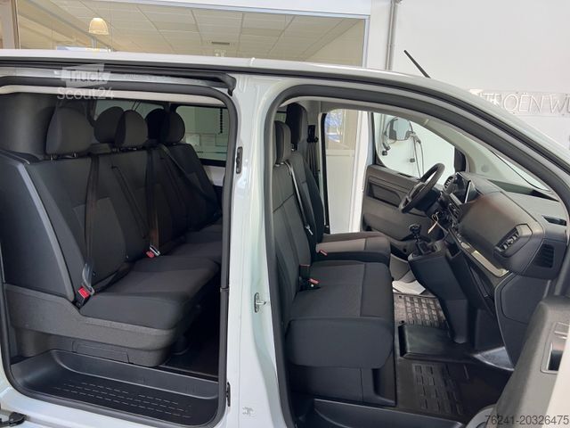 Kastenwagen CITROEN Jumpy Doppelkabine Lang (L3) 2.0 BlueHDi 145
