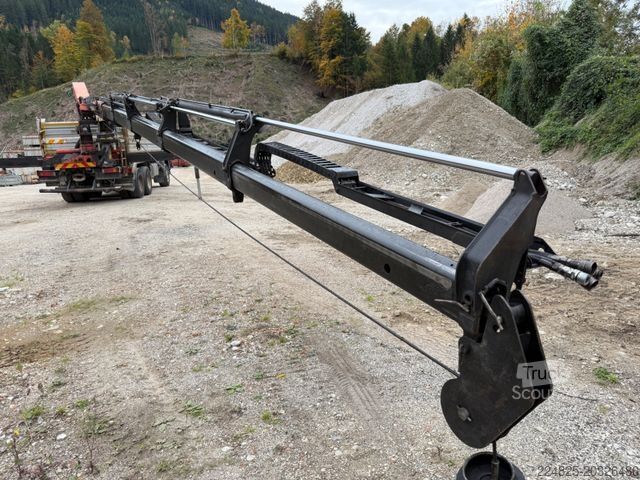 Tre-sidet tipbil MERCEDES-BENZ Actros 3346 6X4 BB 3.Skipper PK23001 *2013*