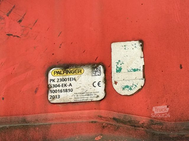 Tre-sidet tipbil MERCEDES-BENZ Actros 3346 6X4 BB 3.Skipper PK23001 *2013*