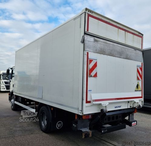 Skåpbil MAN TGM 15.250 4x2 BL Klima 6,03 m Koffer mit LBW