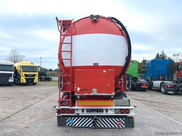 Siloauflieger  51m³ Heitling Siloauflieger / Gelenkt / 7 Kammer