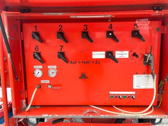 Siloauflieger  51m³ Heitling Siloauflieger / Gelenkt / 7 Kammer