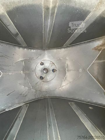 Siloauflieger  51m³ Heitling Siloauflieger / Gelenkt / 7 Kammer