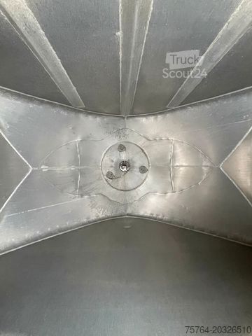 Siloauflieger  51m³ Heitling Siloauflieger / Gelenkt / 7 Kammer
