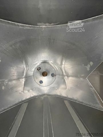 Siloauflieger  51m³ Heitling Siloauflieger / Gelenkt / 7 Kammer