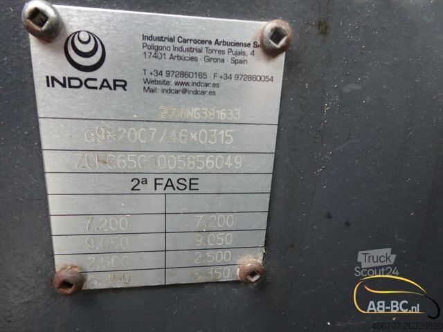 Touringcar IVECO Indcar Wing 28 Sitze EURO 5 Neuer Motor