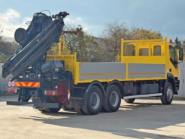 Krautuvas sumontuotas ant sunkvežimio IVECO TRAKKER 360 * Kipper 7,10m* KRAN/FUNK*6x4