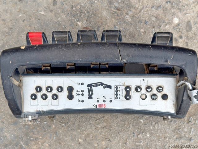 Krautuvas sumontuotas ant sunkvežimio IVECO TRAKKER 360 * Kipper 7,10m* KRAN/FUNK*6x4