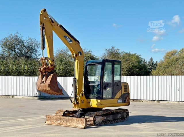 Οδοστρωτήρας CATERPILLAR 306 * Raupenbagger * Top Zustand !