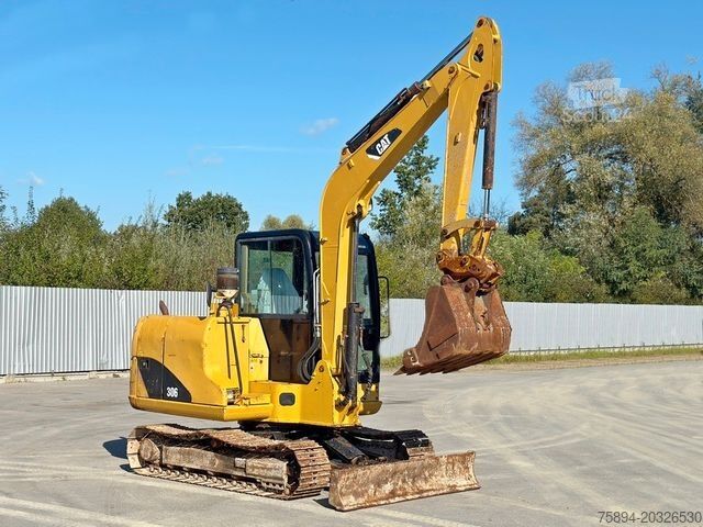 Cilindru compactor CATERPILLAR 306 * Raupenbagger * Top Zustand !