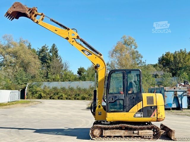 Cilindru compactor CATERPILLAR 306 * Raupenbagger * Top Zustand !