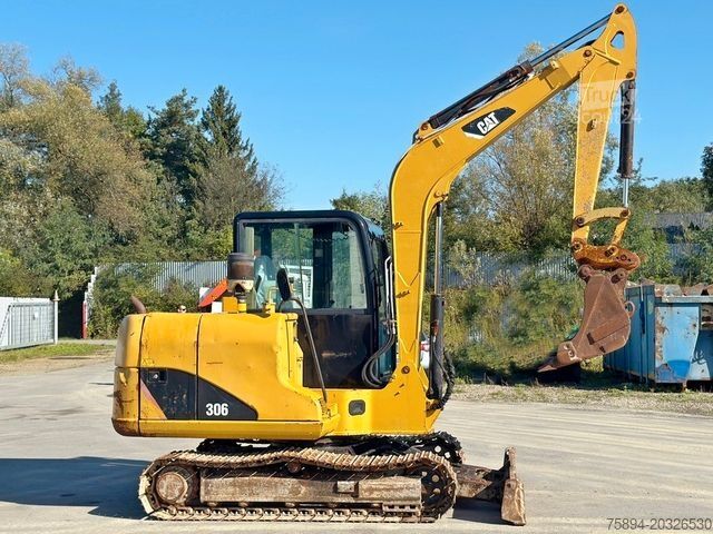 Cilindru compactor CATERPILLAR 306 * Raupenbagger * Top Zustand !